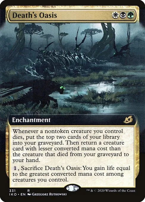 Death's Oasis 331/274