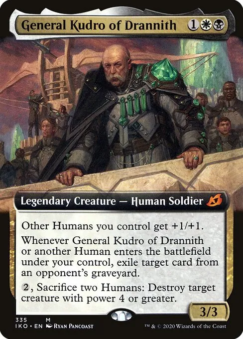 General Kudro of Drannith 335/274