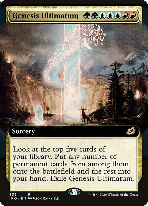 Genesis Ultimatum 336/274