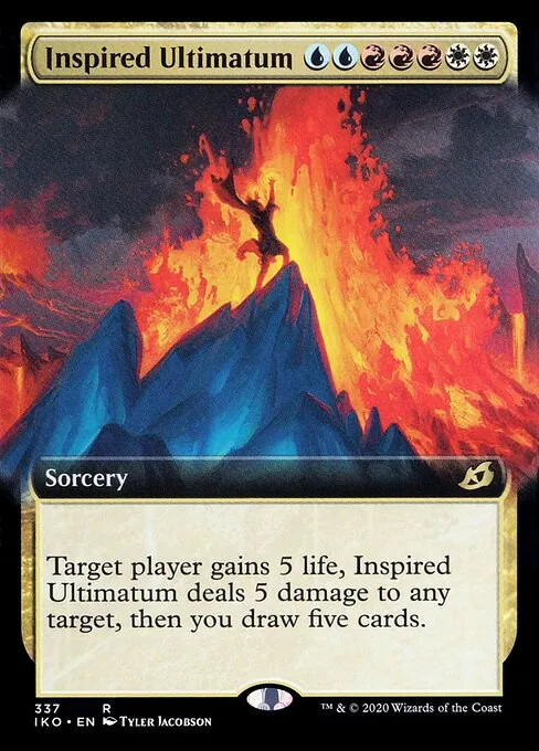 Inspired Ultimatum 337/274