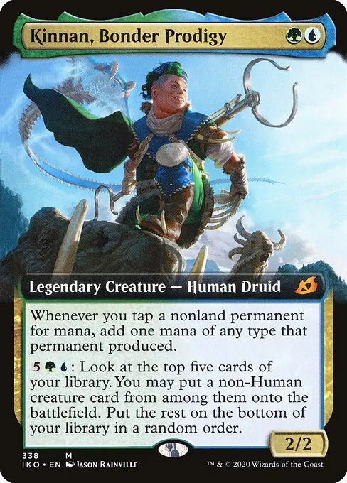 Kinnan, Bonder Prodigy 338/274