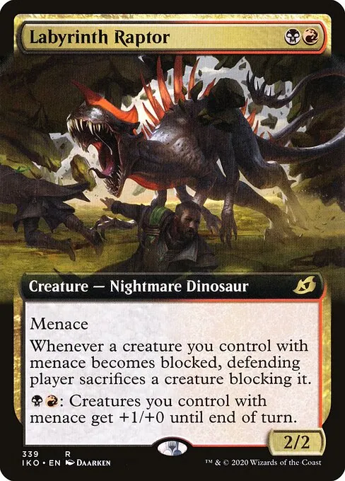 Labyrinth Raptor 339/274