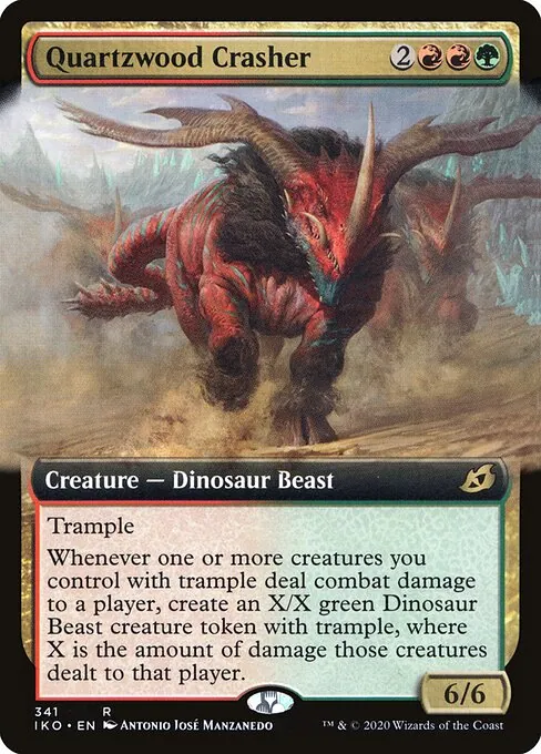 Quartzwood Crasher 341/274