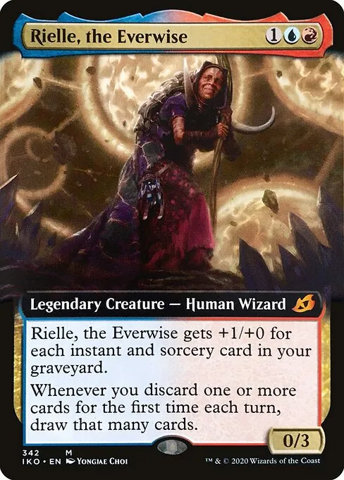 Rielle, the Everwise 342/274