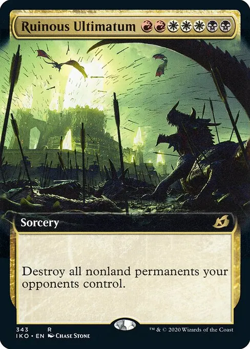 Ruinous Ultimatum 343/274