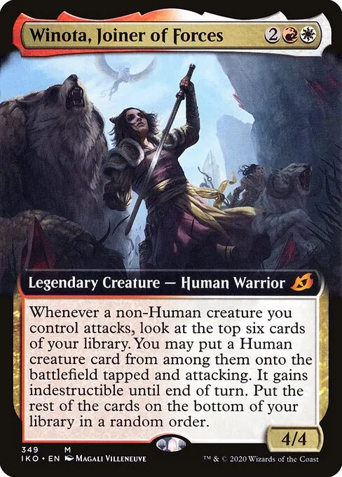 Winota, Joiner of Forces 349/274