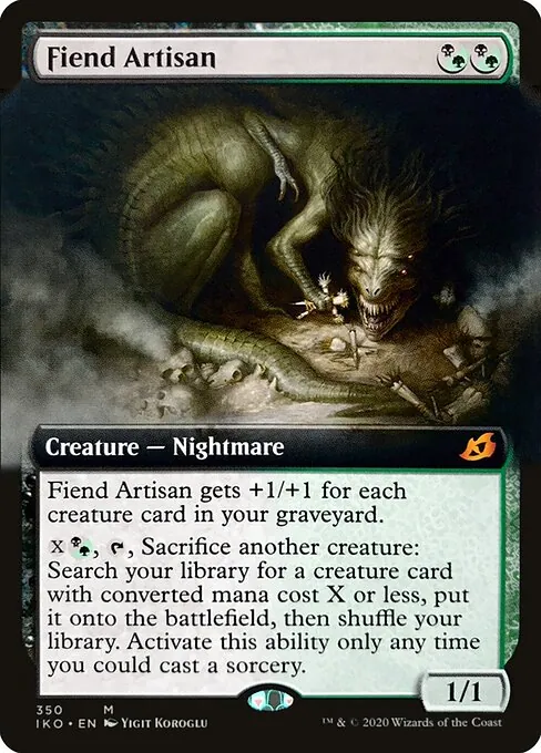 Fiend Artisan 350/274
