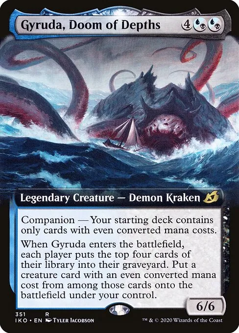 Gyruda, Doom of Depths 351/274
