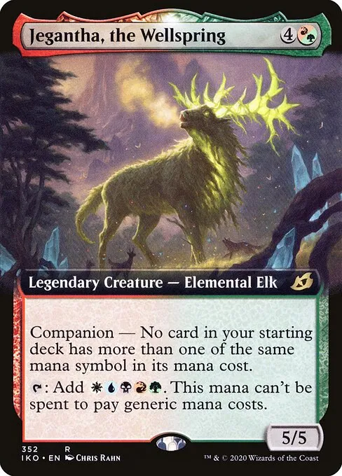 Jegantha, the Wellspring 352/274