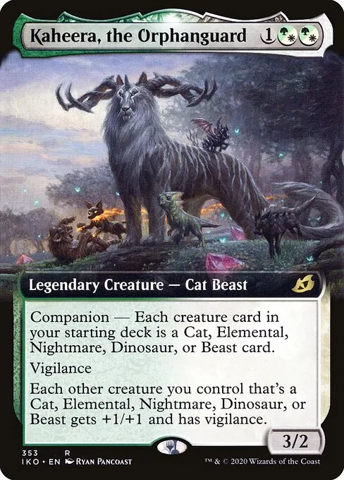 Kaheera, the Orphanguard 353/274