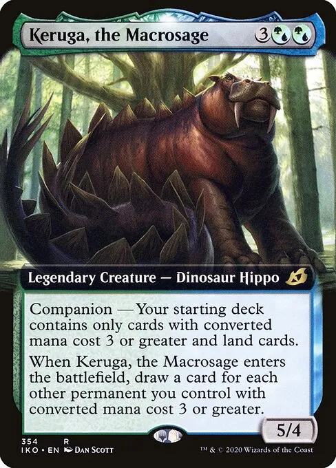 Keruga, the Macrosage 354/274
