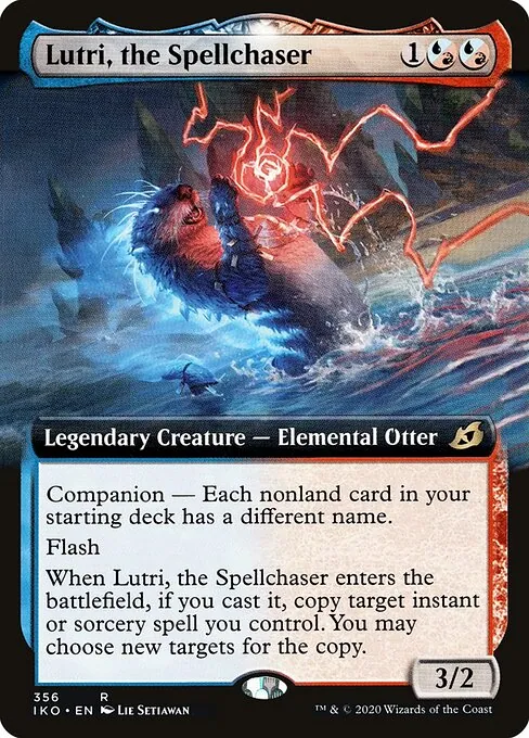 Lutri, the Spellchaser 356/274