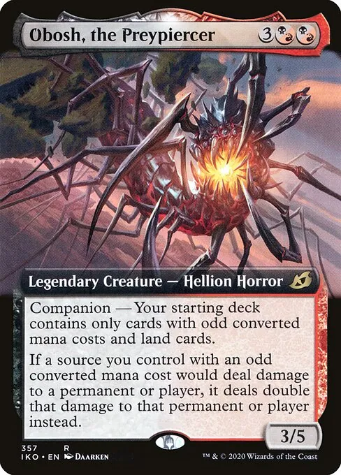 Obosh, the Preypiercer 357/274