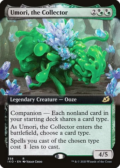 Umori, the Collector 358/274