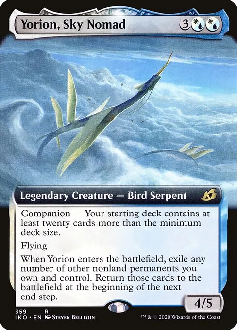 Yorion, Sky Nomad 359/274