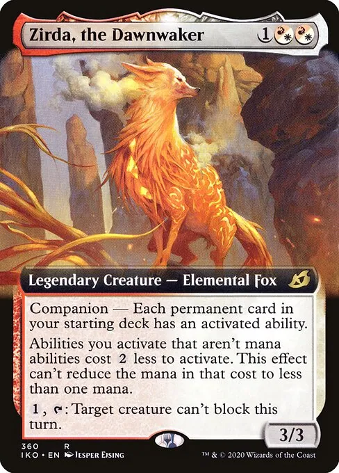 Zirda, the Dawnwaker 360/274