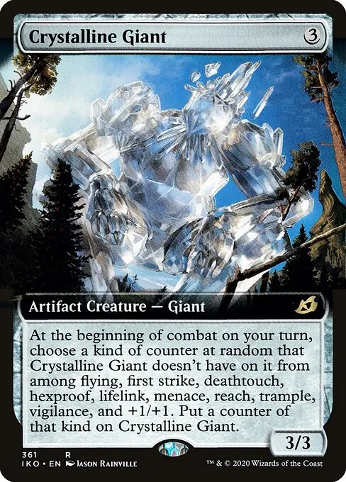 Crystalline Giant 361/274