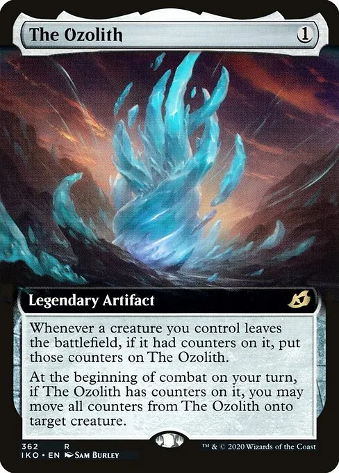 The Ozolith 362/274