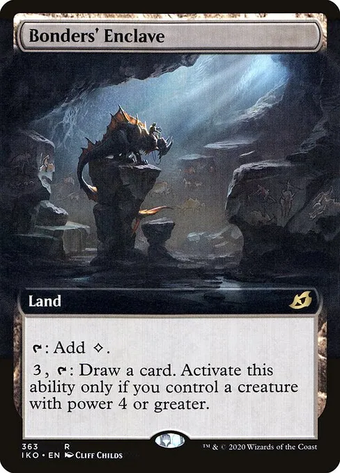 Bonders' Enclave 363/274