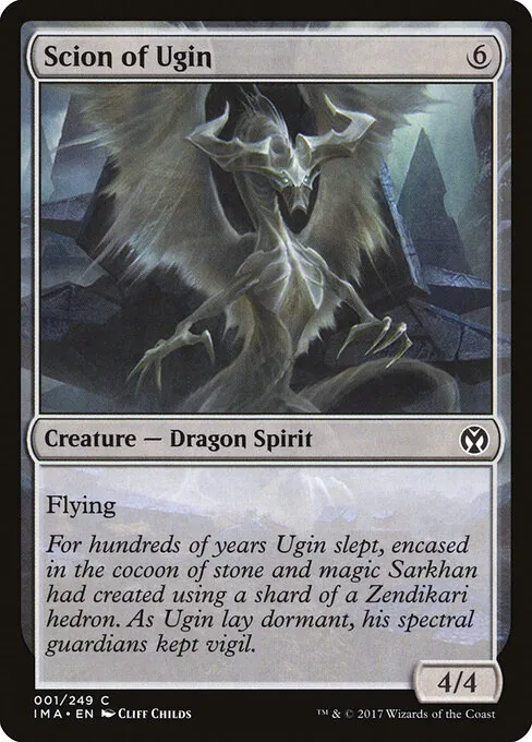 Scion of Ugin 001/249