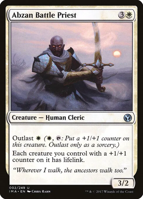 Abzan Battle Priest 002/249