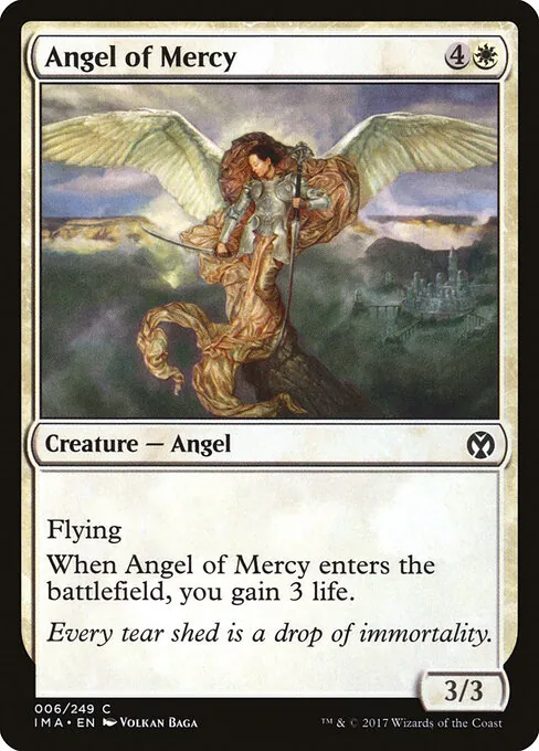 Angel of Mercy 006/249