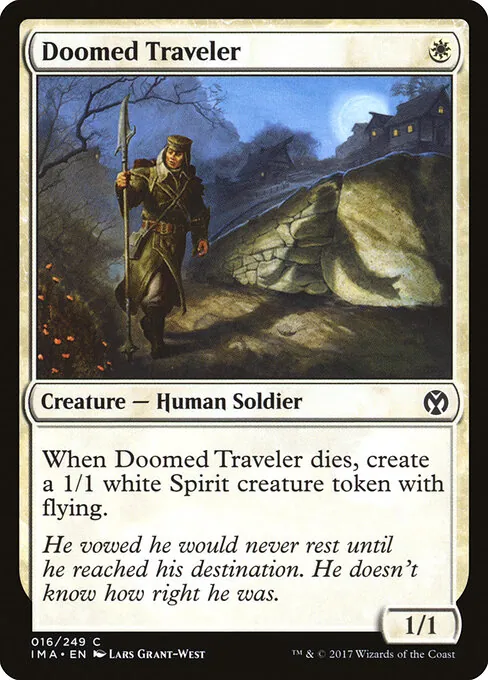 Doomed Traveler 016/249