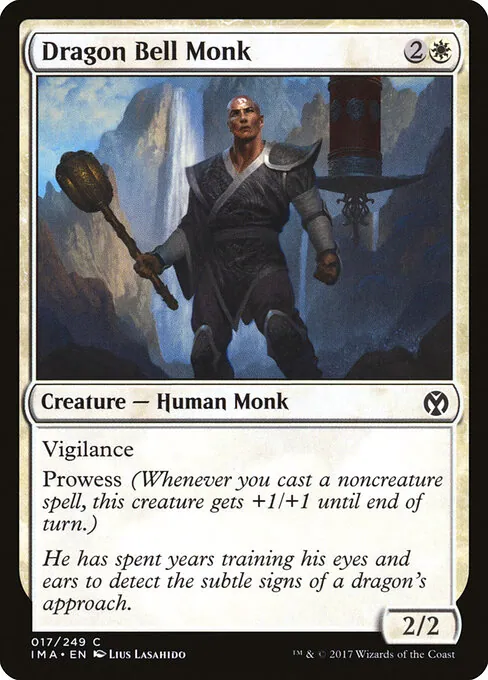 Dragon Bell Monk 017/249