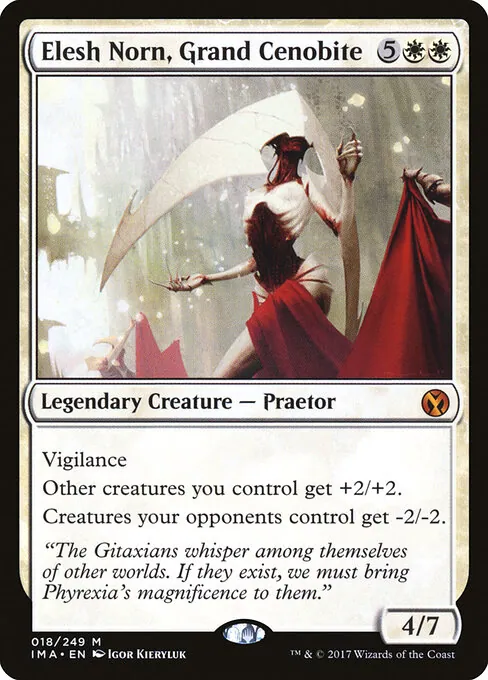 Elesh Norn, Grand Cenobite 018/249