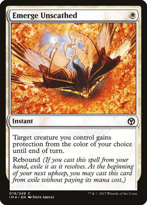 Emerge Unscathed 019/249