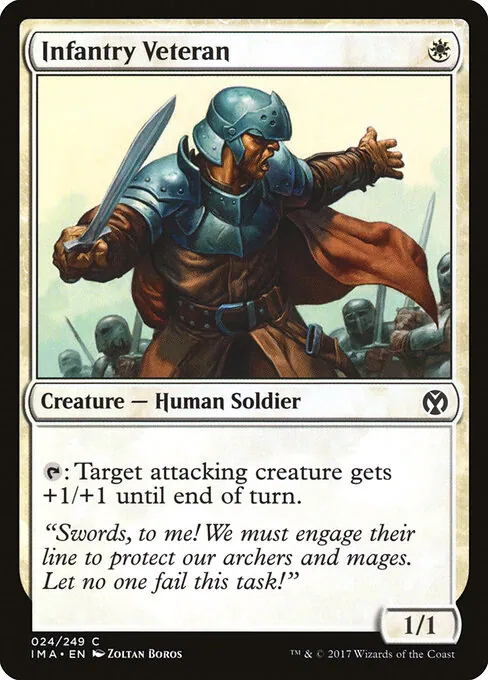 Infantry Veteran 024/249