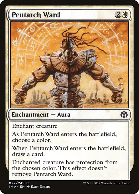 Pentarch Ward 027/249