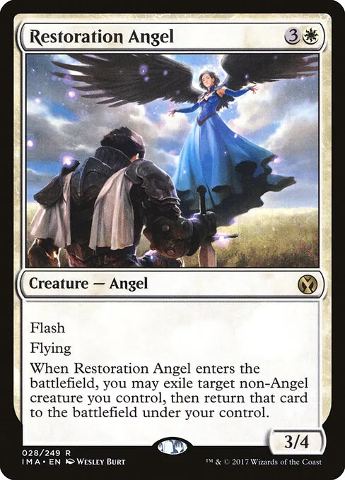 Restoration Angel 028/249