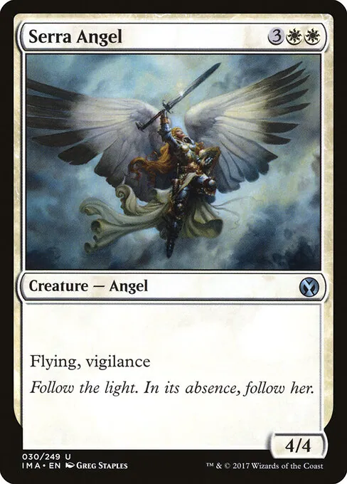Serra Angel 030/249