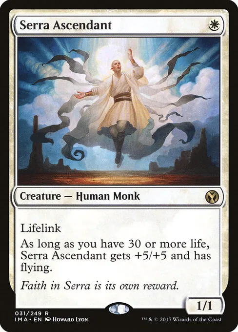 Serra Ascendant 031/249