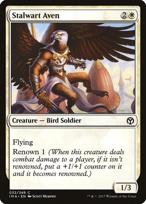Stalwart Aven 032/249