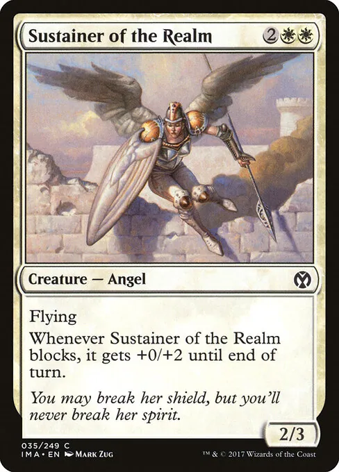 Sustainer of the Realm 035/249