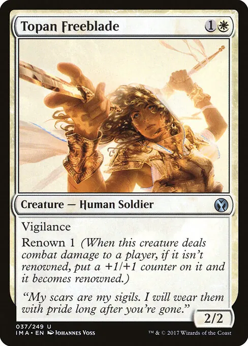 Topan Freeblade 037/249