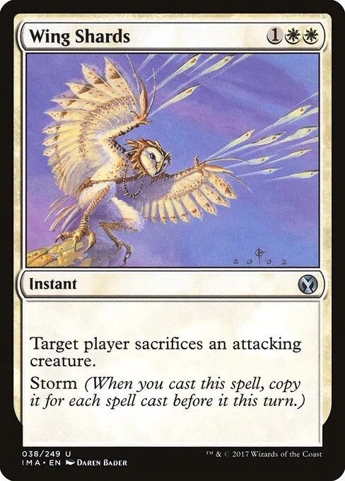 Wing Shards 038/249