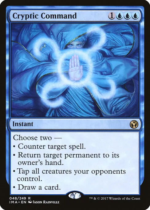 Cryptic Command 048/249