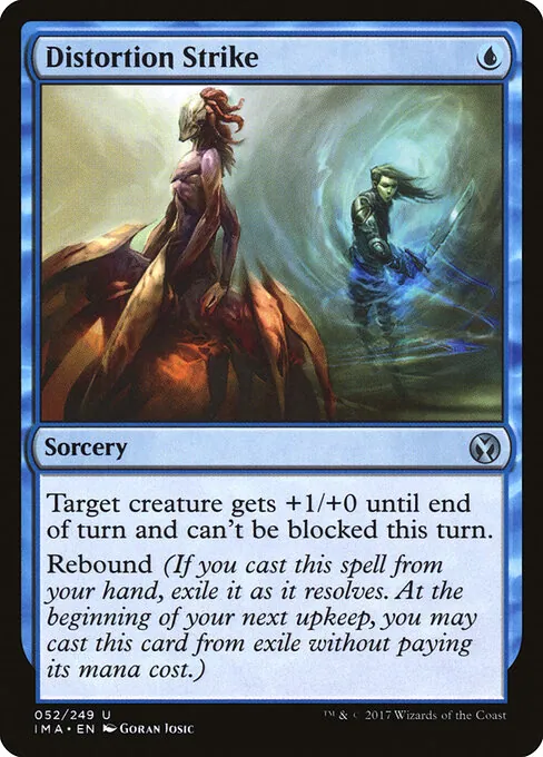 Distortion Strike 052/249