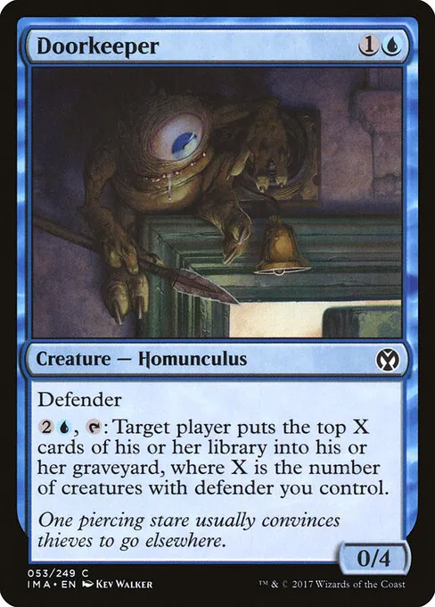 Doorkeeper 053/249