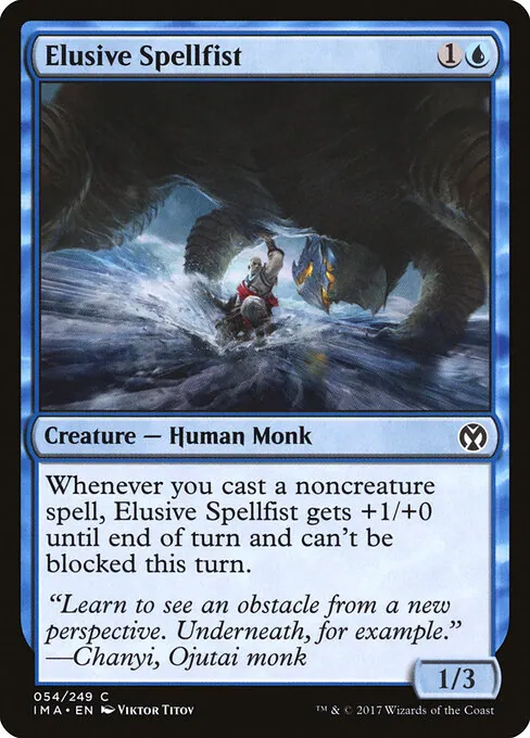 Elusive Spellfist 054/249