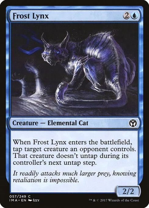 Frost Lynx 057/249