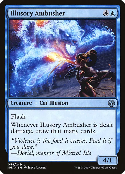 Illusory Ambusher 058/249