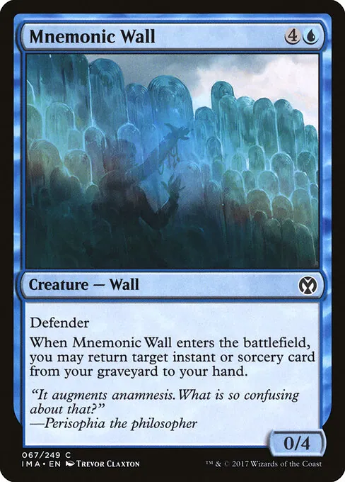 Mnemonic Wall 067/249