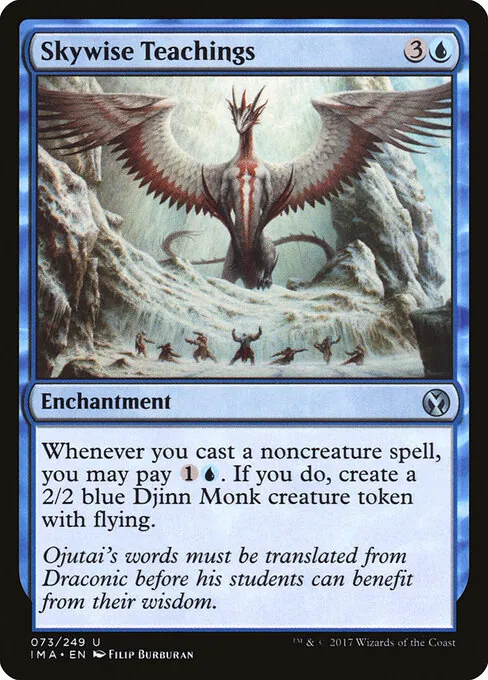 Skywise Teachings 073/249