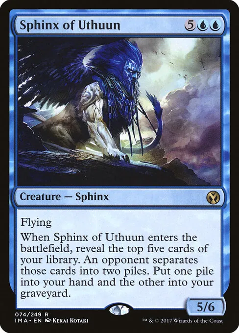 Sphinx of Uthuun 074/249