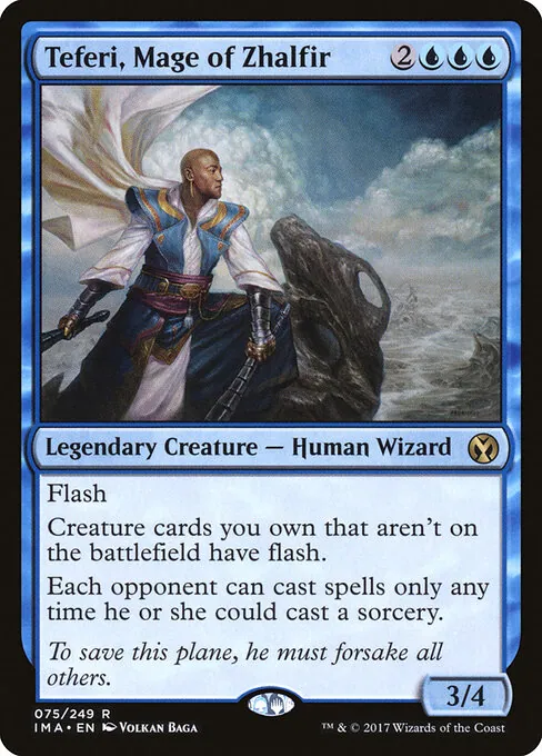 Teferi, Mage of Zhalfir 075/249