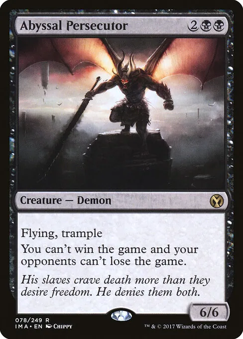 Abyssal Persecutor 078/249